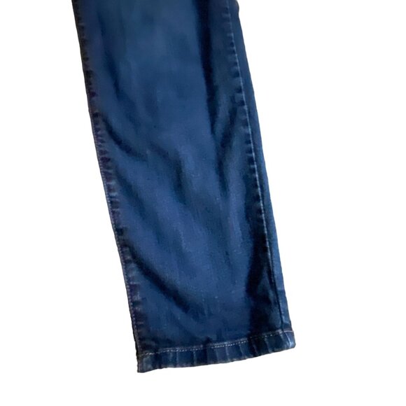 NYDJ Not Your Daughters Jeans Ankle Jeans-Dark Wash Denim-Size 8-GUC - Picture 2 of 7